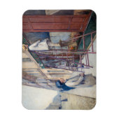 Gustave Caillebotte – ザ・ハウス・ペインター マグネット (縦)