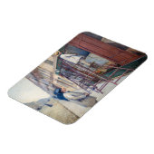 Gustave Caillebotte – ザ・ハウス・ペインター マグネット (左側)