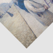 Gustave Caillebotte – ザ・ハウス・ペインター 薄葉紙 (詳細)