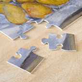 Gustave Caillebotte – スタンドにフルーツを飾る ジグソーパズル (側面)