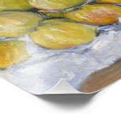 Gustave Caillebotte – スタンドにフルーツを飾る フォトプリント (角)