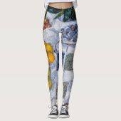 Gustave Caillebotte – スタンドにフルーツを飾る レギンス (正面)