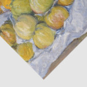 Gustave Caillebotte – スタンドにフルーツを飾る 薄葉紙 (詳細)