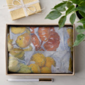 Gustave Caillebotte – スタンドにフルーツを飾る 薄葉紙 (ギフト)