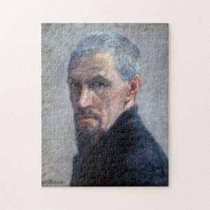 Gustave Caillebotte – セルフポートレート ジグソーパズル