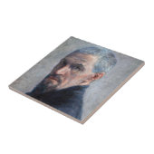 Gustave Caillebotte – セルフポートレート タイル (側面)