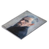 Gustave Caillebotte – セルフポートレート ノートブック (左側)