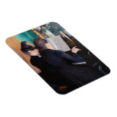 Gustave Caillebotte – ピアノレッスン マグネット (右側)