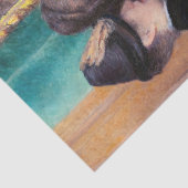 Gustave Caillebotte – ピアノレッスン 薄葉紙 (詳細)