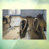 Gustave Caillebotte – 床のスクレーパー ウィンドウサイン (シート3)