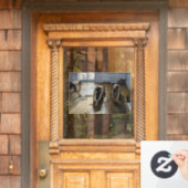 Gustave Caillebotte – 床のスクレーパー ウィンドウサイン (ホームデコレーション)