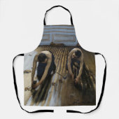 Gustave Caillebotte – 床のスクレーパー エプロン (正面)