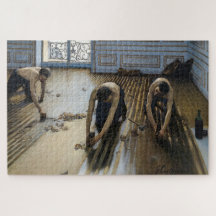 Gustave Caillebotte – 床のスクレーパー
