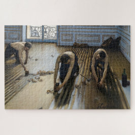 Gustave Caillebotte – 床のスクレーパー ジグソーパズル