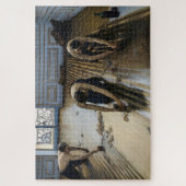 Gustave Caillebotte – 床のスクレーパー ジグソーパズル (縦)