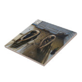 Gustave Caillebotte – 床のスクレーパー タイル (側面)