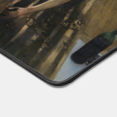 Gustave Caillebotte – 床のスクレーパー デスクマット (コーナー)