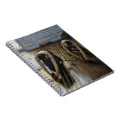 Gustave Caillebotte – 床のスクレーパー ノートブック (右側)