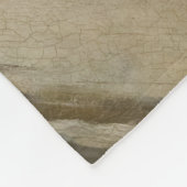 Gustave Caillebotte – 床のスクレーパー フリースブランケット (角)