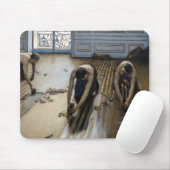 Gustave Caillebotte – 床のスクレーパー マウスパッド (マウス)