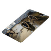 Gustave Caillebotte – 床のスクレーパー マグネット (左側)