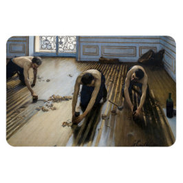 Gustave Caillebotte – 床のスクレーパー マグネット