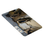 Gustave Caillebotte – 床のスクレーパー マグネット (右側)