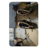 Gustave Caillebotte – 床のスクレーパー マグネット (縦)