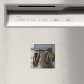 Gustave Caillebotte – 床のスクレーパー マグネット (インサイチュ (食洗機))