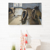 Gustave Caillebotte – 床のスクレーパー 横断幕 (インサイチュ)