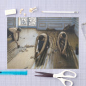 Gustave Caillebotte – 床のスクレーパー 薄葉紙 (クラフト)