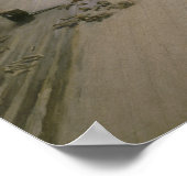 Gustave Caillebotte – 床プランナー ポスター (角)