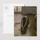 Gustave Caillebotte – 床プランナー ポストカード (正面/裏面)