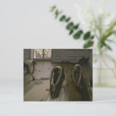 Gustave Caillebotte – 床プランナー ポストカード (スタンド正面)