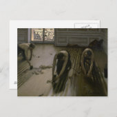 Gustave Caillebotte – 床プランナー ポストカード (正面/裏面)