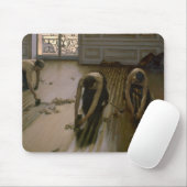 Gustave Caillebotte – 床プランナー マウスパッド (マウス)