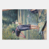 Gustave Caillebotte -最高傑作選択 ラッピングペーパーシート (正面2)