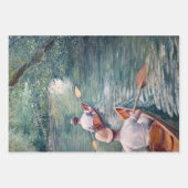 Gustave Caillebotte -最高傑作選択 ラッピングペーパーシート (正面)