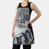 Gustave Caillebotte – 雪の上の屋根 エプロン (インサイチュ)