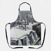 Gustave Caillebotte – 雪の上の屋根 エプロン (正面)