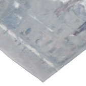 Gustave Caillebotte – 雪の上の屋根 テーブルクロス (アングル)