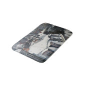 Gustave Caillebotte – 雪の上の屋根 バスマット (アングル)