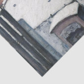 Gustave Caillebotte – 雪の上の屋根 薄葉紙 (詳細)