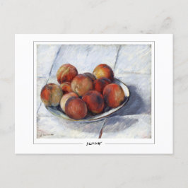 Gustave Caillebotte #125 -ファインアートはがき ポストカード