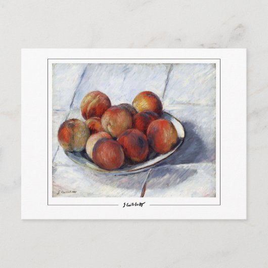 Gustave Caillebotte #125 -ファインアートはがき ポストカード (正面)