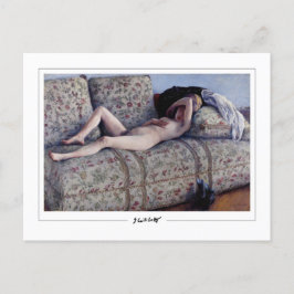 Gustave Caillebotte #12 -ファインアートはがき ポストカード