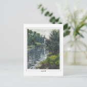 Gustave Caillebotte #138 -ファインアートはがき ポストカード (スタンド正面)