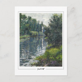 Gustave Caillebotte #138 -ファインアートはがき ポストカード