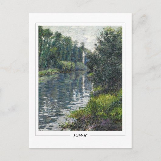 Gustave Caillebotte #138 -ファインアートはがき ポストカード (正面)