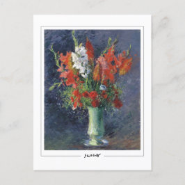 Gustave Caillebotte #154 -ファインアートはがき ポストカード